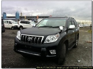 Prado 2010 txi black Prado 2010 txi black