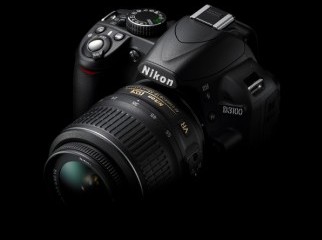 Nikon D3100 with HD Video recording