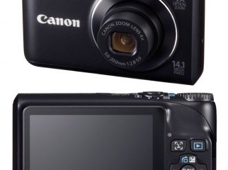Canon Powershot A2200 100 new with 4Gb memory card free