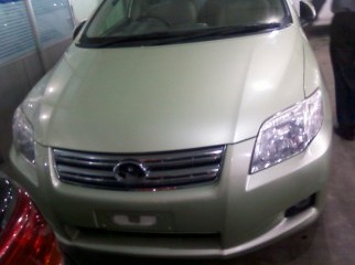 Toyota Axio G 2006 Toyota Axio G 2006