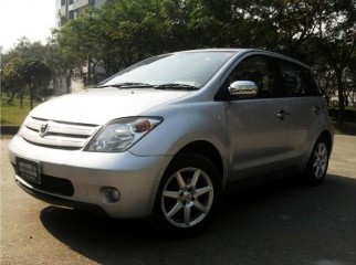 Toyota IST 2004 Silver Reg. 2009 1300CC Full-Auto Toyota IST 2004 Silver Reg. 2009 1300CC Full-Auto