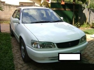 Toyota Corolla XE Saloon 110 Toyota Corolla XE Saloon 110