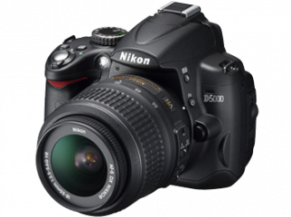 Nikon D5000 18-55mm 70-300mm Lens Bag camera Laptop