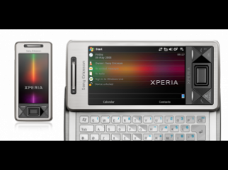 xperia x1i Pocket PC