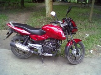 Bajaj Pulsar 150CC Perfect Rec Color