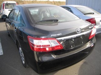 Toyota Premio F-L Prime Selection Toyota Premio F-L Prime Selection