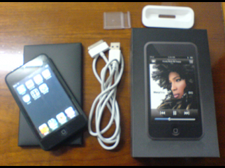 Apple iPod touch 8 GB 2nd Generation--without iPhone OS 3.1