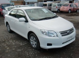 Toyota Corolla Axio X 2008 White Toyota Corolla Axio X 2008 White