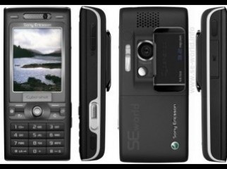 Sony Ericsson K800i Urgent