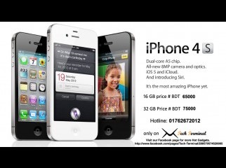 Brand New I phone 4 S 16GB 32GB Factory unlock