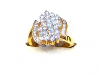 Diamond Ring Beljium cut V V S 1
