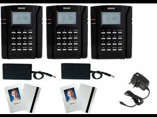 Complete Attendances Solution 6000.00 Made in Taiwan