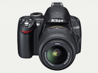 NIKON D3000
