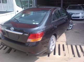 Allion 2007 Black Allion 2007 Black