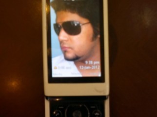 Sony Ericsson Aino u10i 7 month use Sony Ericsson Aino u10i 7 month use