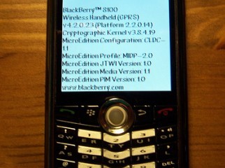 Blackberry 8100 Blackberry 8100