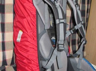 Backpack Rain Dust cover - 60-70L Cherry Red