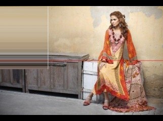 Unstitched Firdous Linen Collection