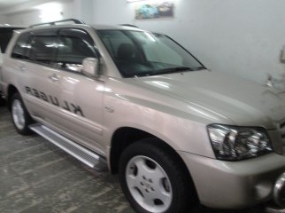 brand new condition toyota kluger L 2007 brand new condition toyota kluger L 2007