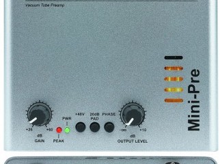 dbx Vacuum Tube pre-amp Fully fresh excellent condition