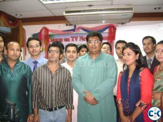 Admission going on TV News Presentation Training Course