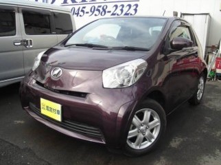 2008 Toyota IQ 100G-LEATHER PKG 2008 Toyota IQ 100G-LEATHER PKG