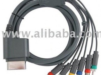 Xbox 360 Av and HD cable two lines