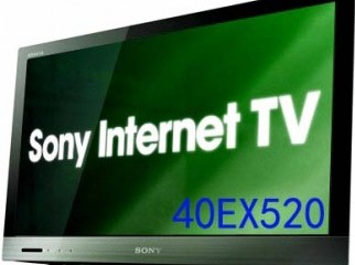 SONY BRAVIA EX520 40 LED INTERNET TV 5Y WARRANTY