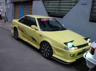 Toyota Trueno Sports Car Toyota Trueno Sports Car
