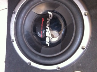 Sony Explode Amplifier Pioneer 12 Woofer LCD plr spkrs