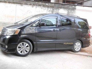 Toyota Alphard Back Body kitted Urgent Sale Toyota Alphard Back Body kitted Urgent Sale