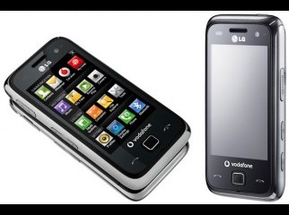 LG GM750 Windows Mobile 6.5 Professional one month used LG GM750 Windows Mobile 6.5 Professional one month used