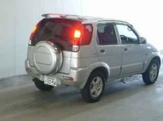 Hard Jeep Toyota Cami 2001 Hard Jeep Toyota Cami 2001