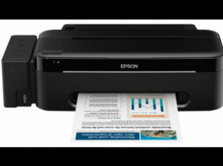 Epson L100 with CISS Facility Warranty available