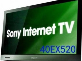 SONY BRAVIA INTERNET TV 40EX520 88000 5YRS WARRANTY