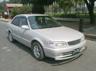 Super Fresh Corolla XE Saloon Ltd 97 Reg 2001 Super Fresh Corolla XE Saloon Ltd 97 Reg 2001