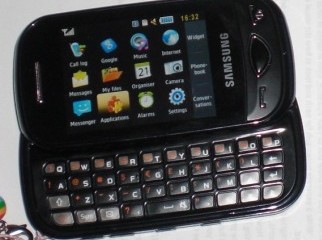 SAMSUNG GT B-3410 Touch QWERTY SAMSUNG GT B-3410 Touch QWERTY