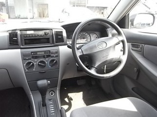 Urgent Sell X-Corolla 2001 Urgent Sell X-Corolla 2001