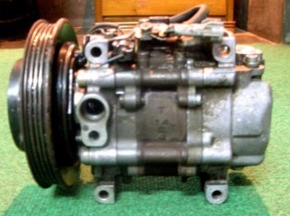14 size 134a AC Compressor for cars.