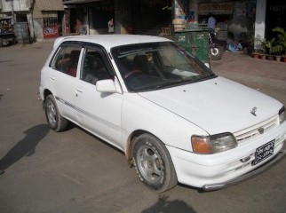 Toyota Starlet soleil Toyota Starlet soleil