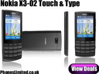 Nokia X3-02 Nokia X3-02