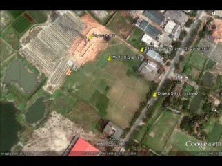 16 Bigha land For Sell Beside Purbachal