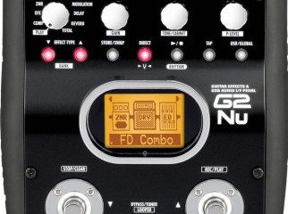 Zoom G2NU Urgent