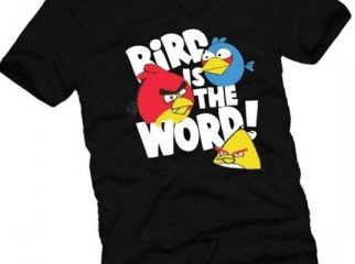 ANGRY BIRDS SUPERHERO and other cool T shirts