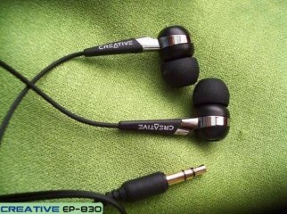Creative EP-830 earphones