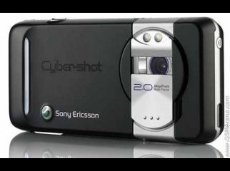 SONY ERICSSON K550I CYBER SHOT SONY ERICSSON K550I CYBER SHOT