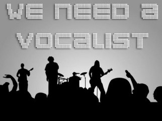need a Vocalist for A Rock band