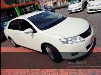 Allion G-PKG Model 2008 Pearl White. Allion G-PKG Model 2008 Pearl White.