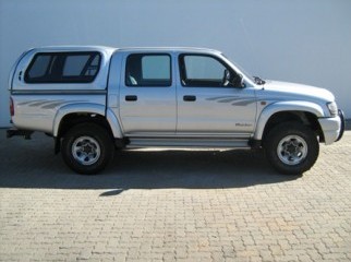 Toyota hilux double cabin 2004 2005 with carry boy diesel en Toyota hilux double cabin 2004 2005 with carry boy diesel en