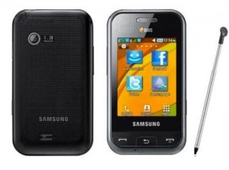 Samsung dual sim full touch mobile Samsung dual sim full touch mobile